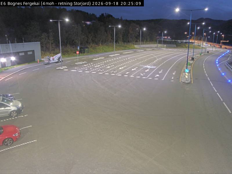 Webcam Bognes